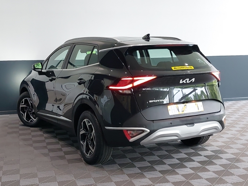 Kia Sportage 1.6T Gdi Isg 2 HN23NKD Black #2