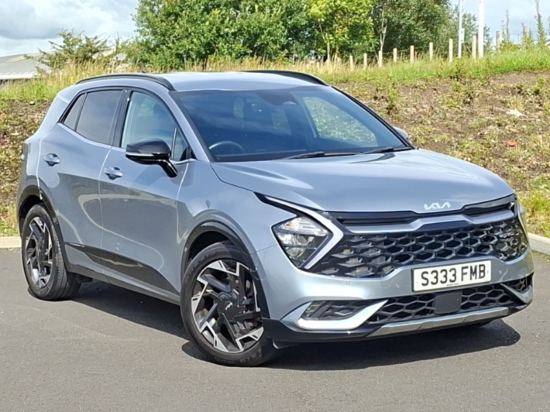 Kia Sportage 1.6T Gdi Isg Gt-line Silver