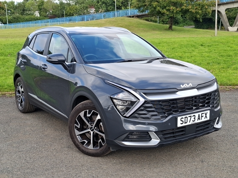 Kia Sportage 1.6T Gdi Isg 3 Grey