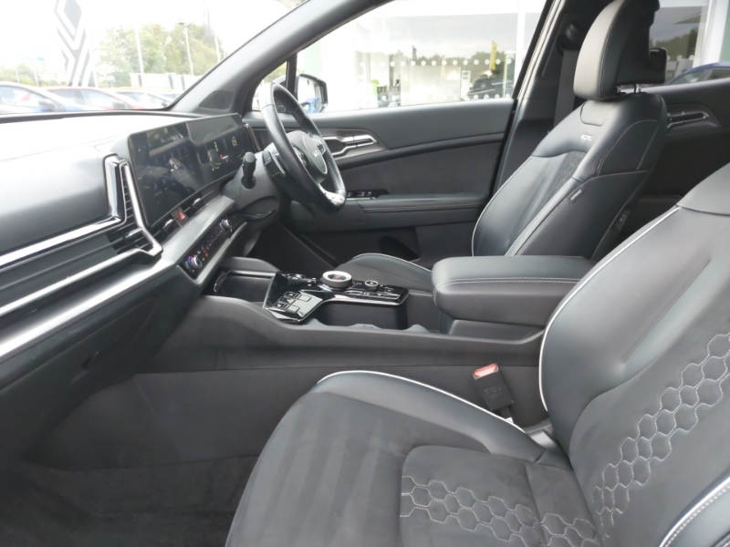 Kia Sportage 1.6T Gdi 48V Isg Gt-line Dct SC23EYU Black #5