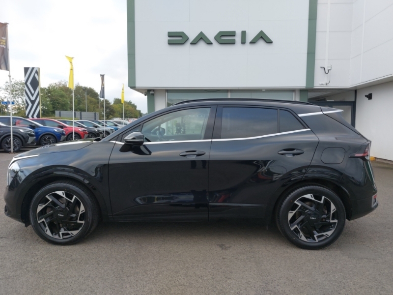 Kia Sportage 1.6T Gdi 48V Isg Gt-line Dct SC23EYU Black #4