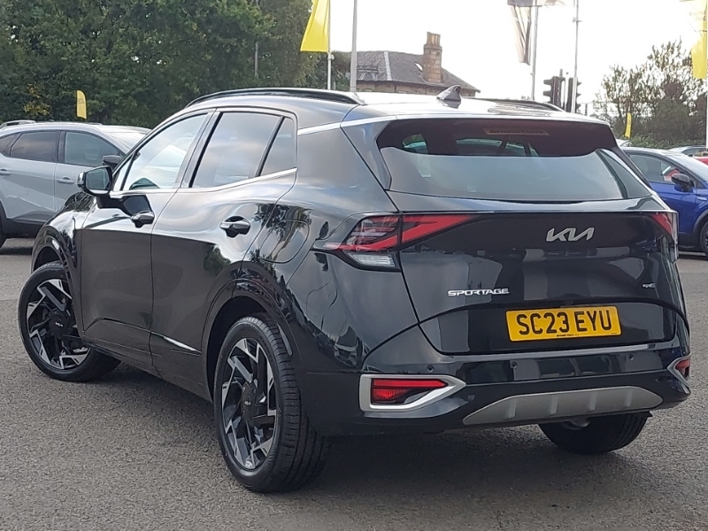 Kia Sportage 1.6T Gdi 48V Isg Gt-line Dct SC23EYU Black #2