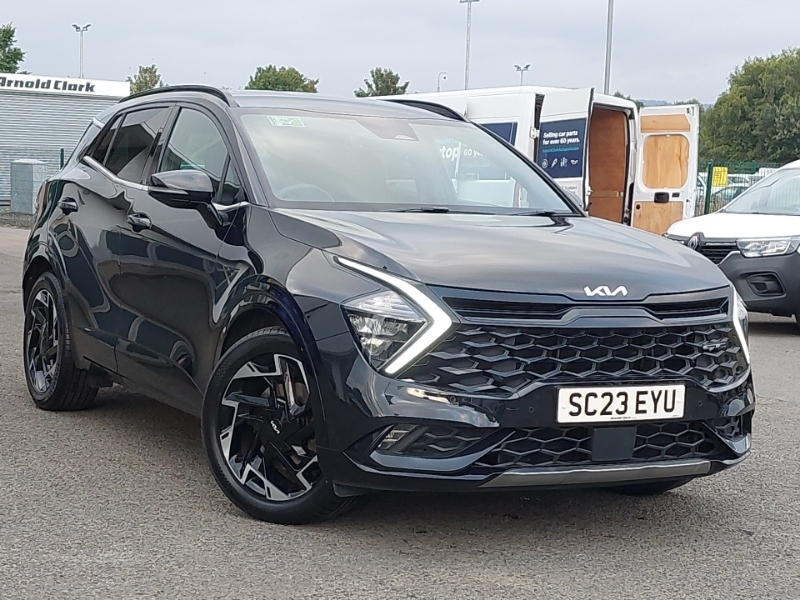 Kia Sportage 1.6T Gdi 48V Isg Gt-line Dct Black