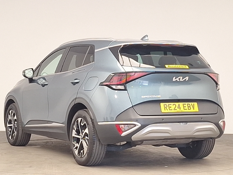 Kia Sportage 1.6T Gdi Isg 3 RE24EBV Grey #2