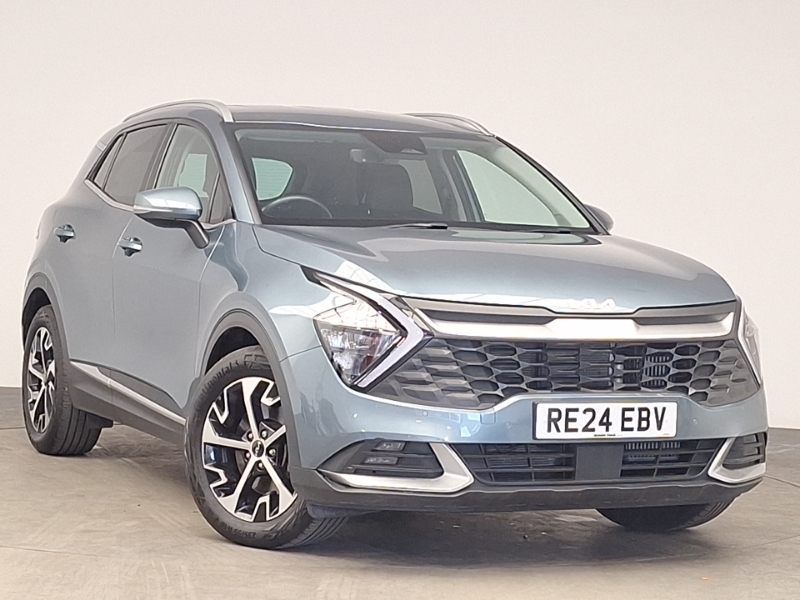 Kia Sportage 1.6T Gdi Isg 3 Grey