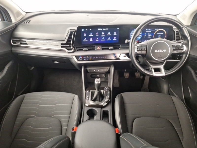 Kia Sportage 1.6T Gdi Isg 3 RE24EBV Grey #3