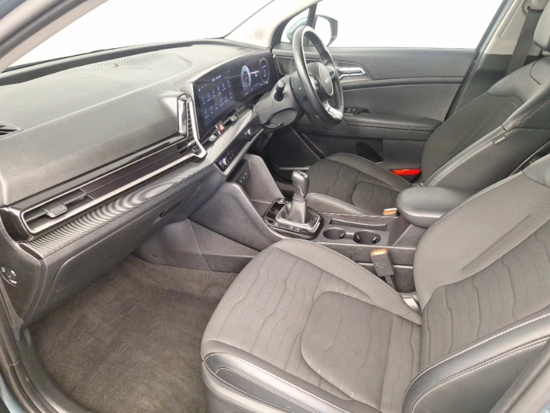 Kia Sportage 1.6T Gdi Isg 3 RE24EBV Grey #5