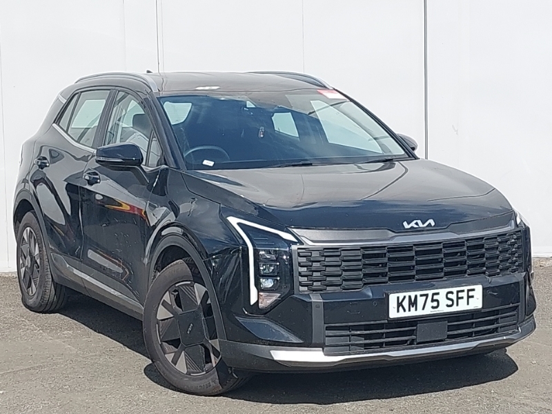 Kia Sportage 1.6T Gdi Pure Black
