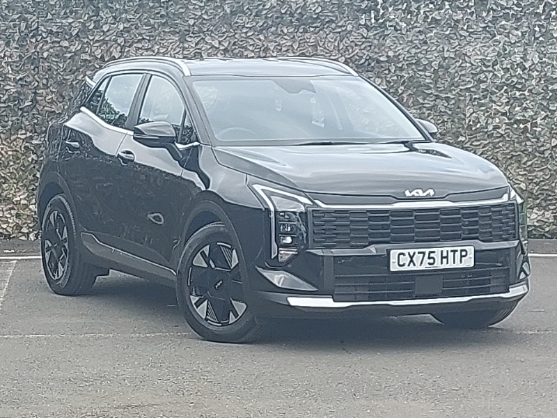 Kia Sportage 1.6T Gdi Pure Black