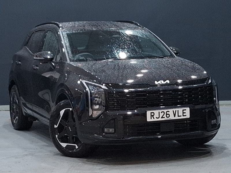 Kia Sportage 1.6T Gdi Gt-line Dct Black
