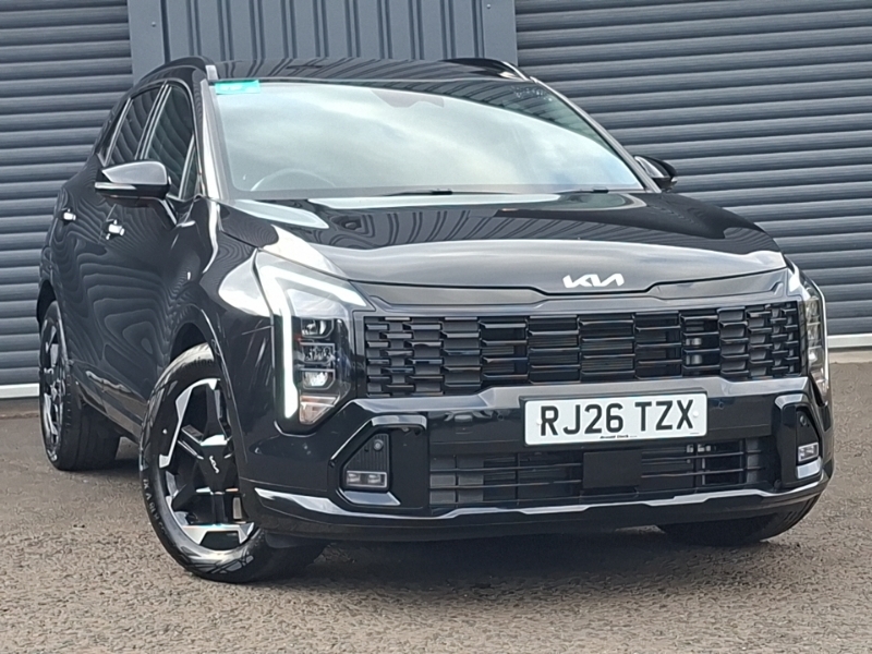 Kia Sportage 1.6T Gdi Gt-line Dct Black