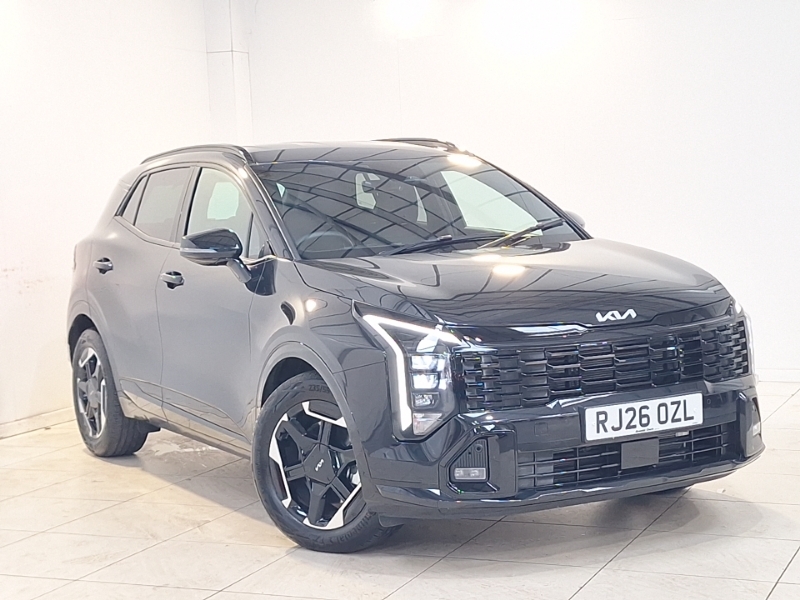 Kia Sportage 1.6T Gdi Gt-line Dct Black