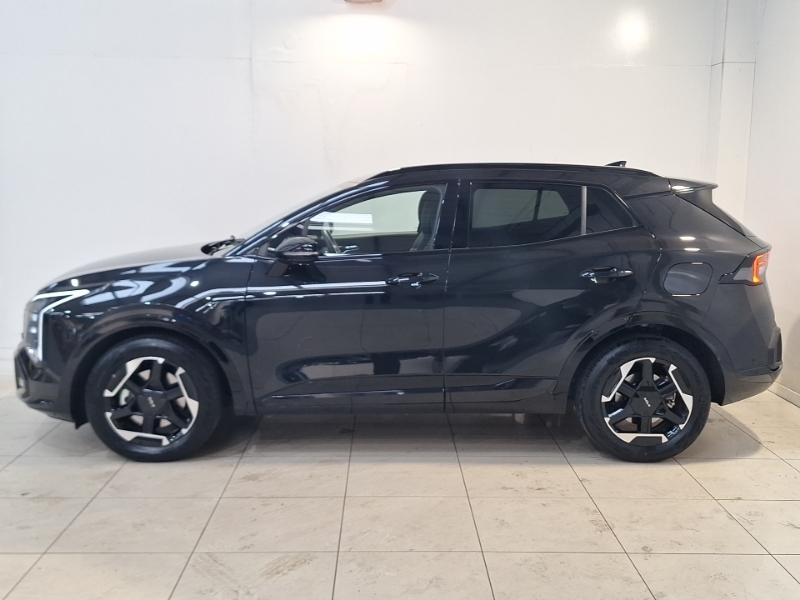 Kia Sportage 1.6T Gdi Gt-line Dct RJ26OZL Black #4