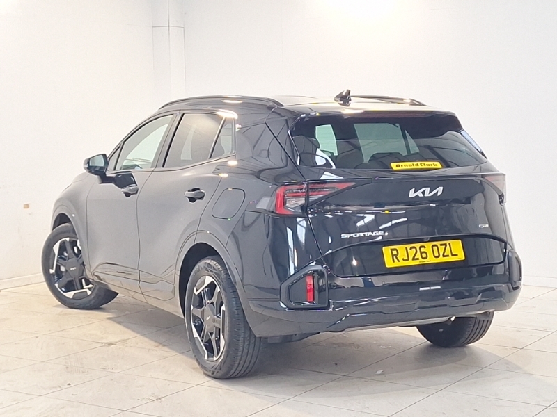 Kia Sportage 1.6T Gdi Gt-line Dct RJ26OZL Black #2