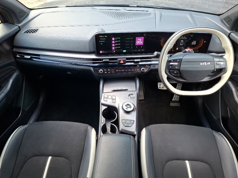 Kia Sportage 1.6T Gdi Gt-line Dct RK26JWD Black #3