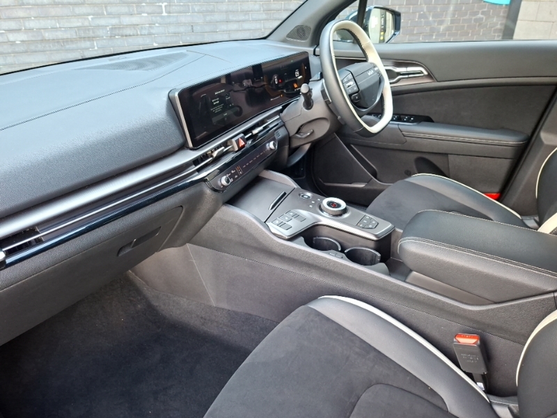 Kia Sportage 1.6T Gdi Gt-line Dct RK26JWD Black #5
