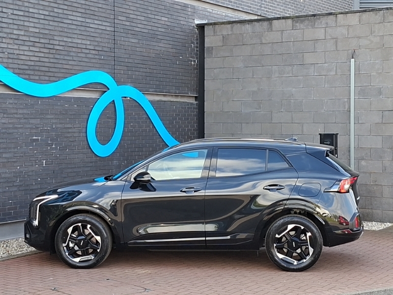 Kia Sportage 1.6T Gdi Gt-line Dct RK26JWD Black #4