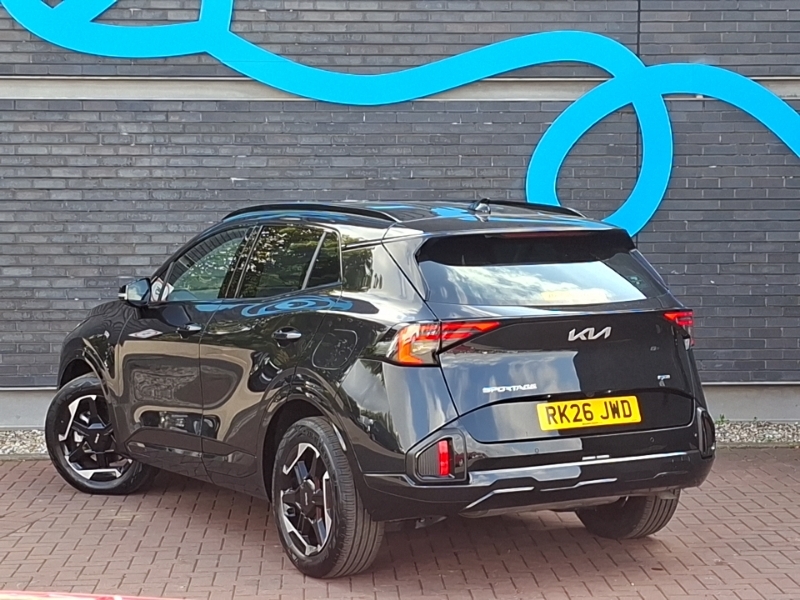 Kia Sportage 1.6T Gdi Gt-line Dct RK26JWD Black #2