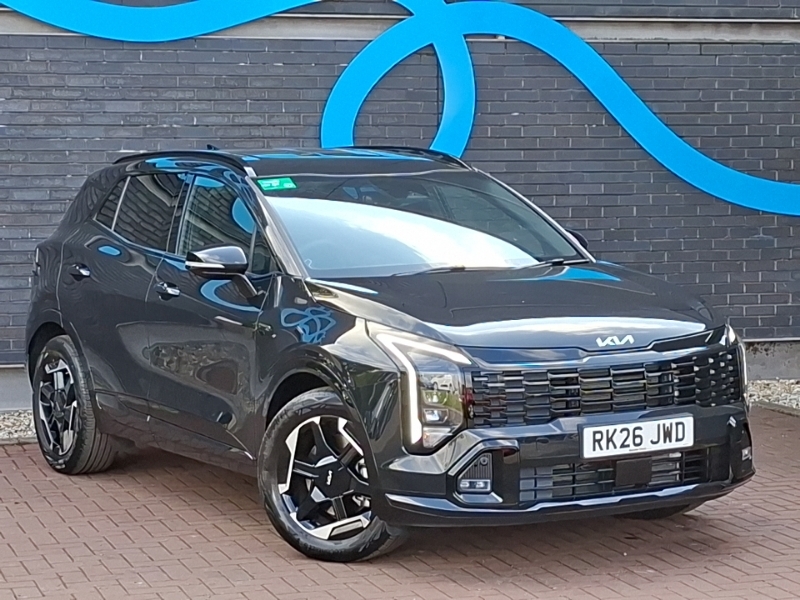 Kia Sportage 1.6T Gdi Gt-line Dct Black
