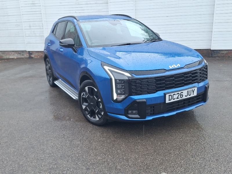 Kia Sportage 1.6T Gdi Hev Gt-line Blue