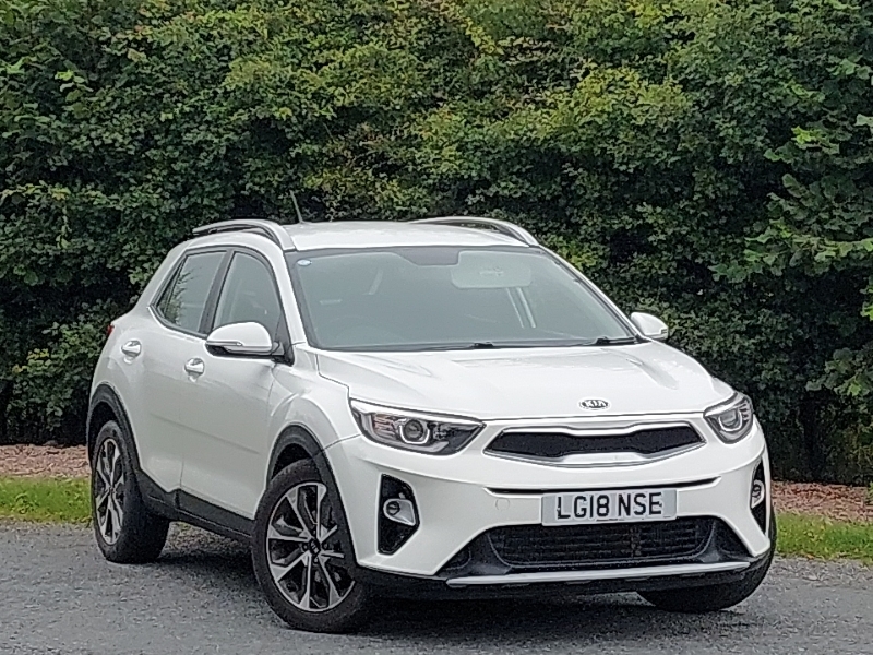Kia Stonic 1.0T Gdi 2 White