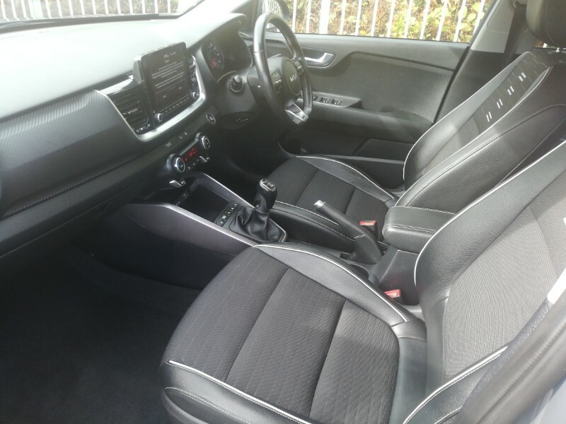 Kia Stonic 1.0T Gdi 48V Gt-line S Grey #5