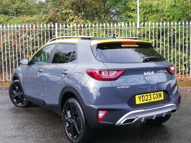 Kia Stonic 1.0T Gdi 48V Gt-line S Grey #2