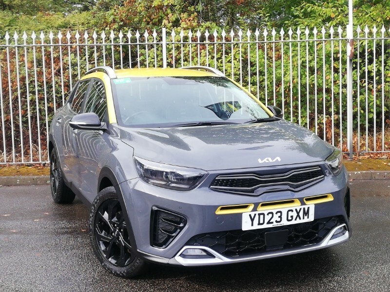 Kia Stonic 1.0T Gdi 48V Gt-line S Grey