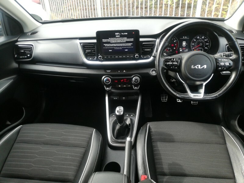Kia Stonic 1.0T Gdi 48V Gt-line S Grey #3