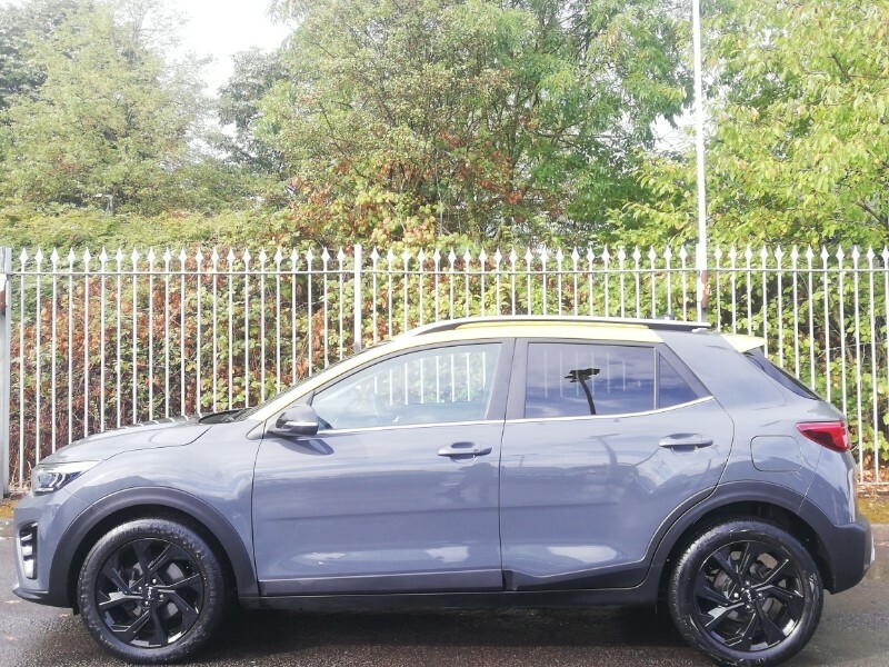 Kia Stonic 1.0T Gdi 48V Gt-line S Grey #4