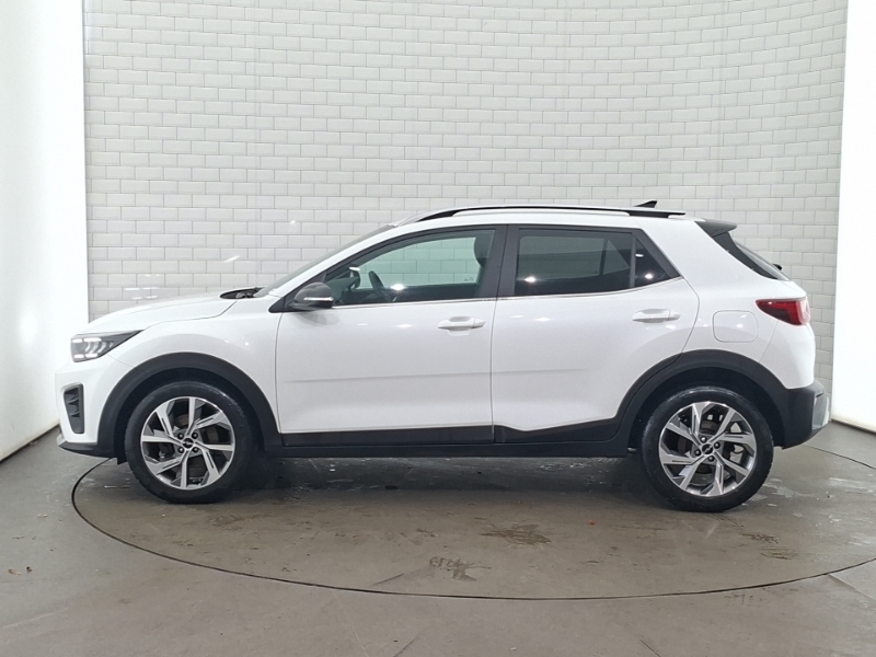 Kia Stonic 1.0T Gdi 98 Gt-line White #4