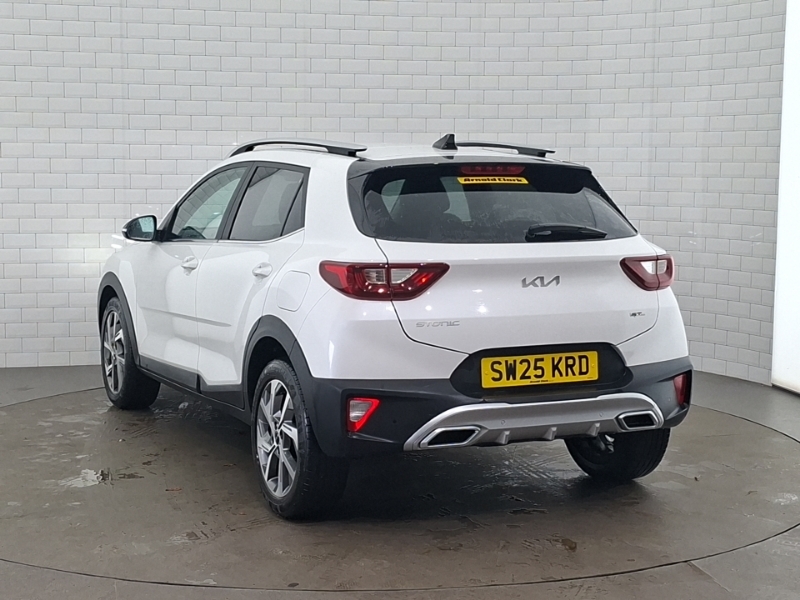Kia Stonic 1.0T Gdi 98 Gt-line White #2