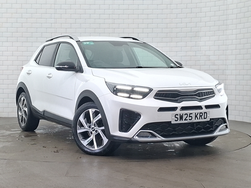 Kia Stonic 1.0T Gdi 98 Gt-line White