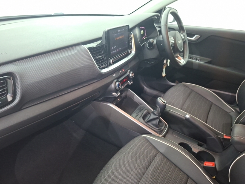 Kia Stonic 1.0T Gdi 98 Gt-line White #5