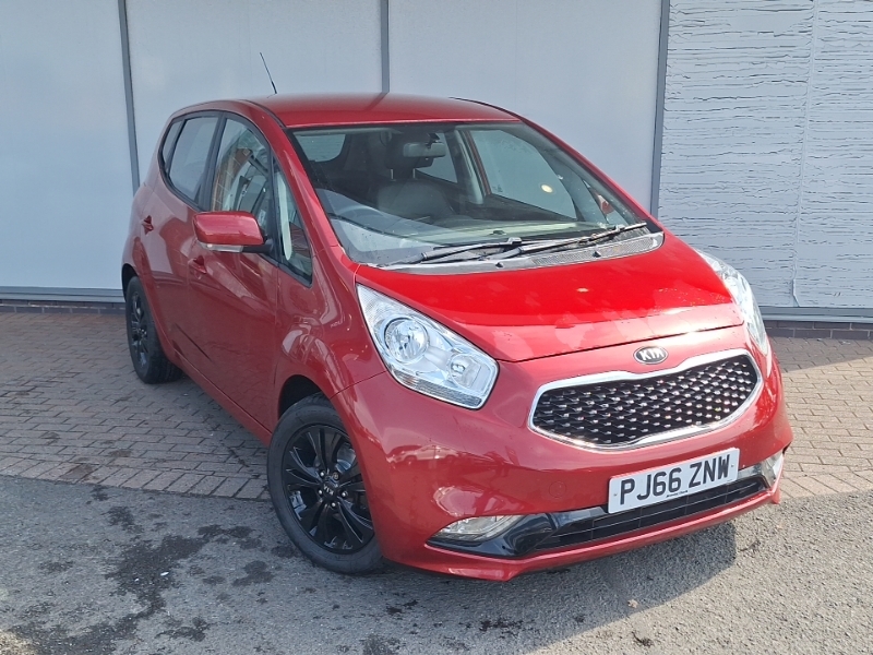 Kia Venga 1.6 3 6 Red