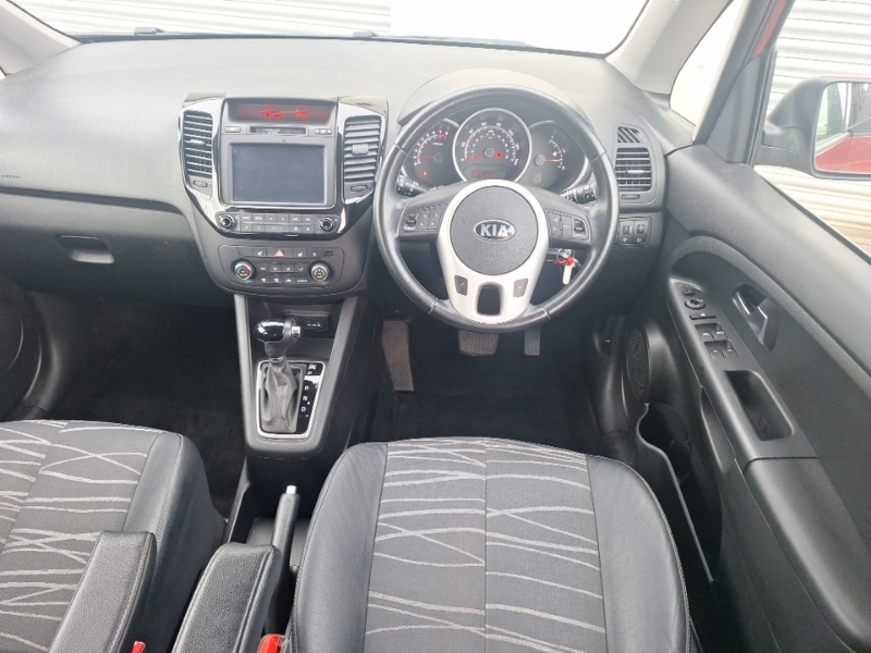 Kia Venga 3 Isg Black #8