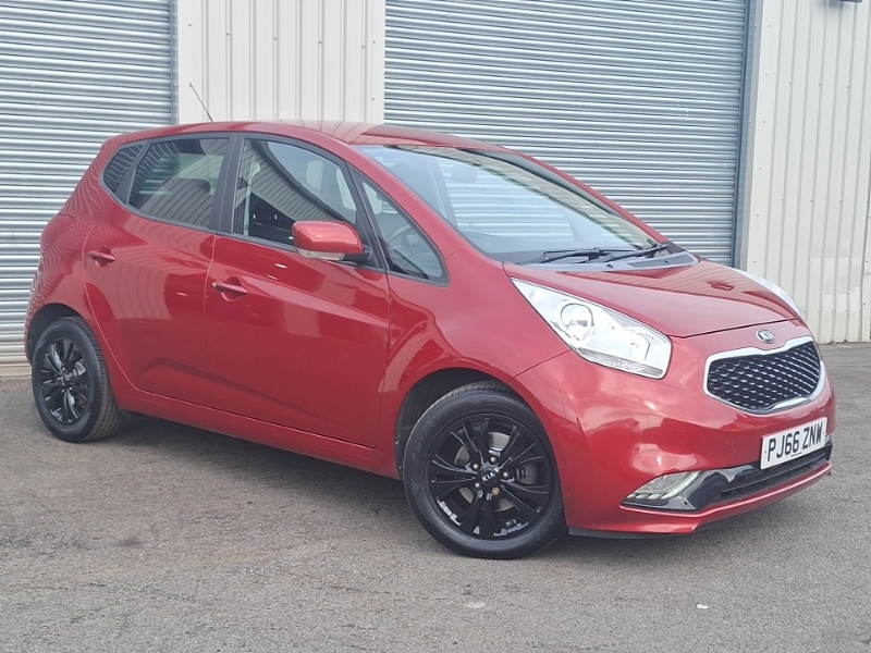 Kia Venga 3 Isg Black #7