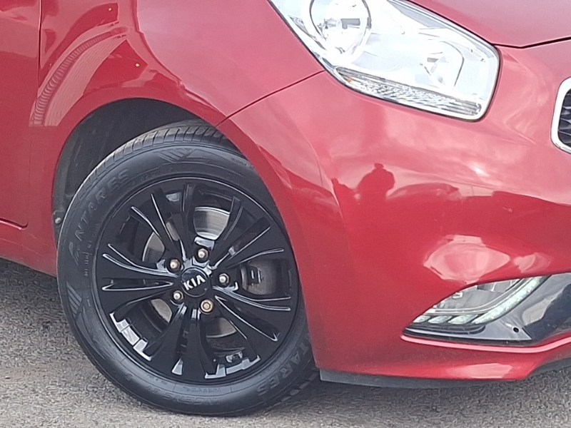 Kia Venga 3 Isg Black #19