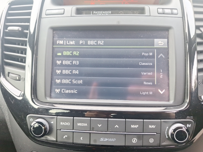 Kia Venga 3 Isg Black #11