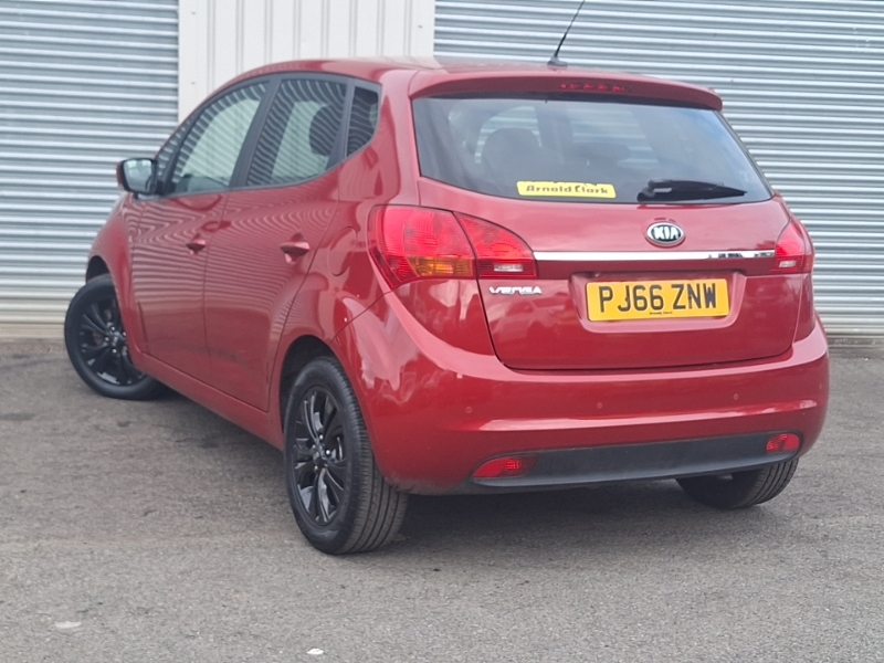 Kia Venga 1.6 3 6 Red #2