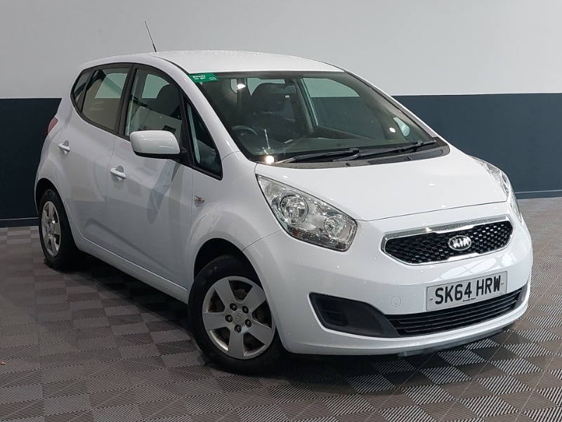Kia Venga 1.4 Crdi 1 White