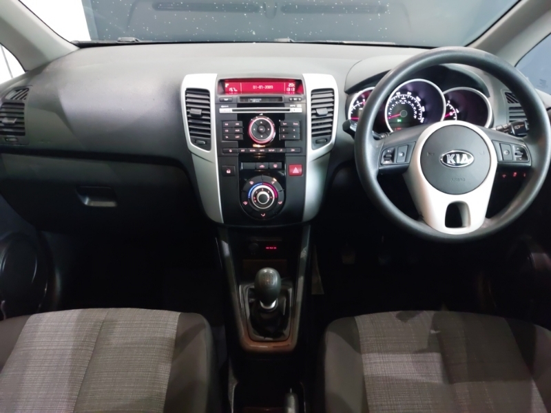 Kia Venga 1.4 Crdi 1 SK64HRW White #3