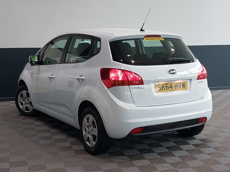 Kia Venga 1.4 Crdi 1 SK64HRW White #2