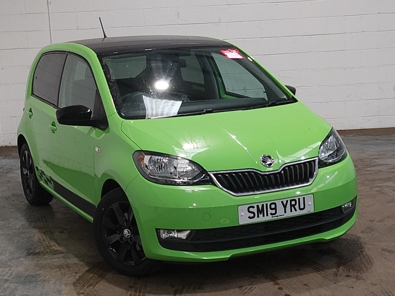 Skoda Citigo 1.0 Mpi Greentech Colour Edition Green