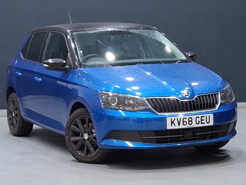 Skoda Fabia 1.0 Tsi Colour Edition Blue