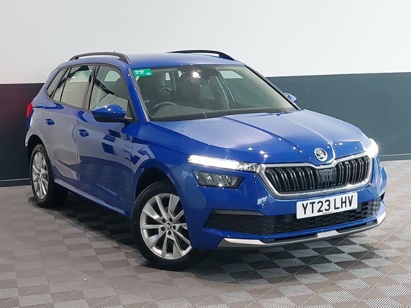 Skoda Kamiq 1.0 Tsi 110 Se Dsg Blue