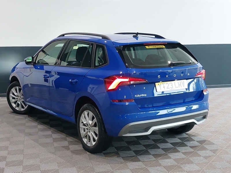 Skoda Kamiq 1.0 Tsi 110 Se Dsg Blue #2