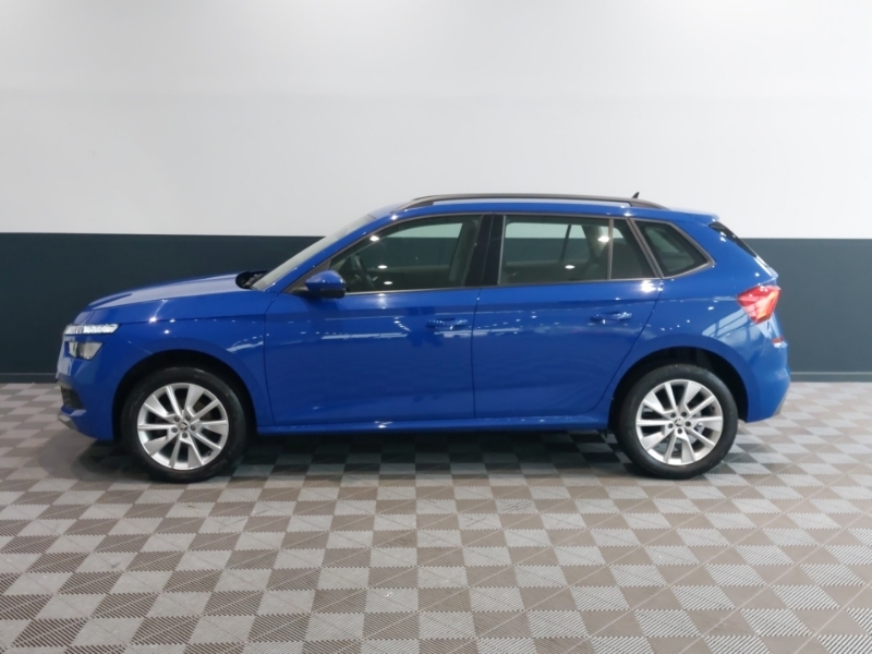 Skoda Kamiq 1.0 Tsi 110 Se Dsg Blue #4