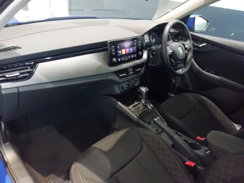 Skoda Kamiq 1.0 Tsi 110 Se Dsg Blue #5