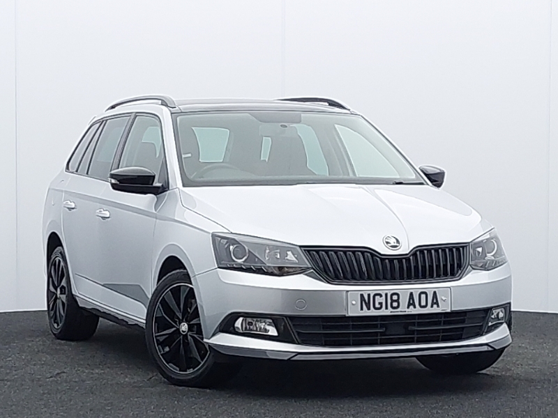 Skoda Fabia 1.0 Tsi 110 Monte Carlo Silver
